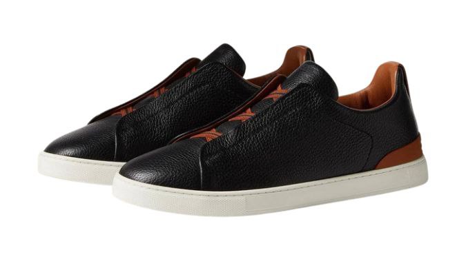 ZEGNA 'Black Brown'