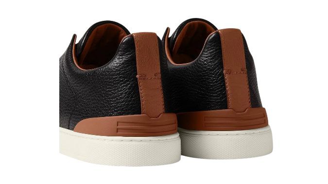 ZEGNA 'Black Brown'