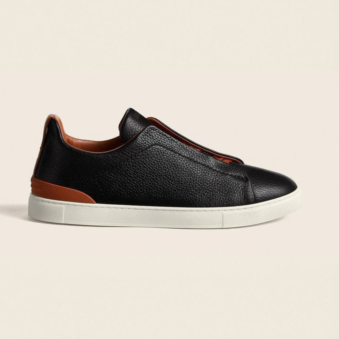 ZEGNA 'Black Brown'