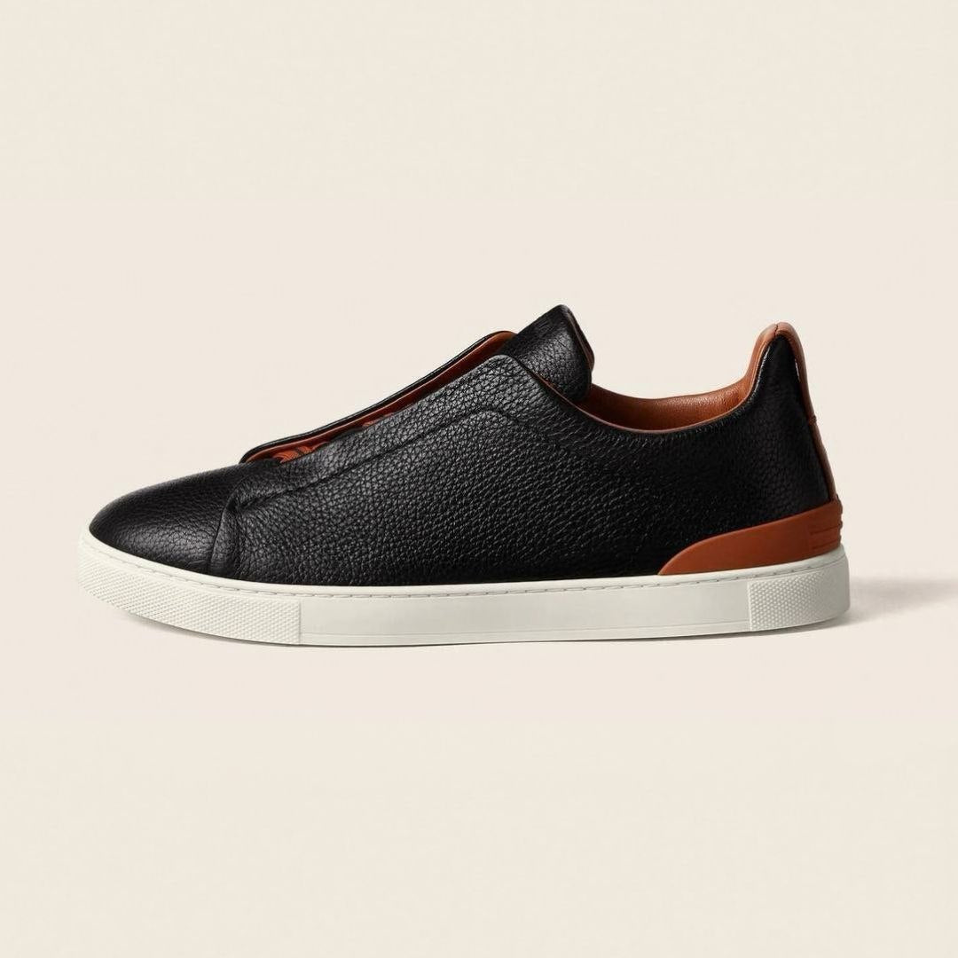 ZEGNA 'Black Brown'