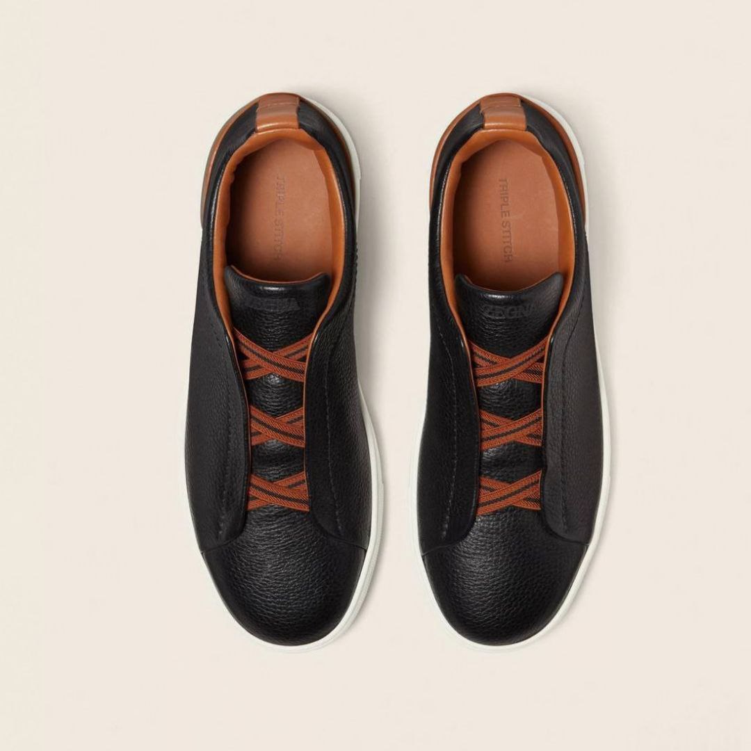 ZEGNA 'Black Brown'