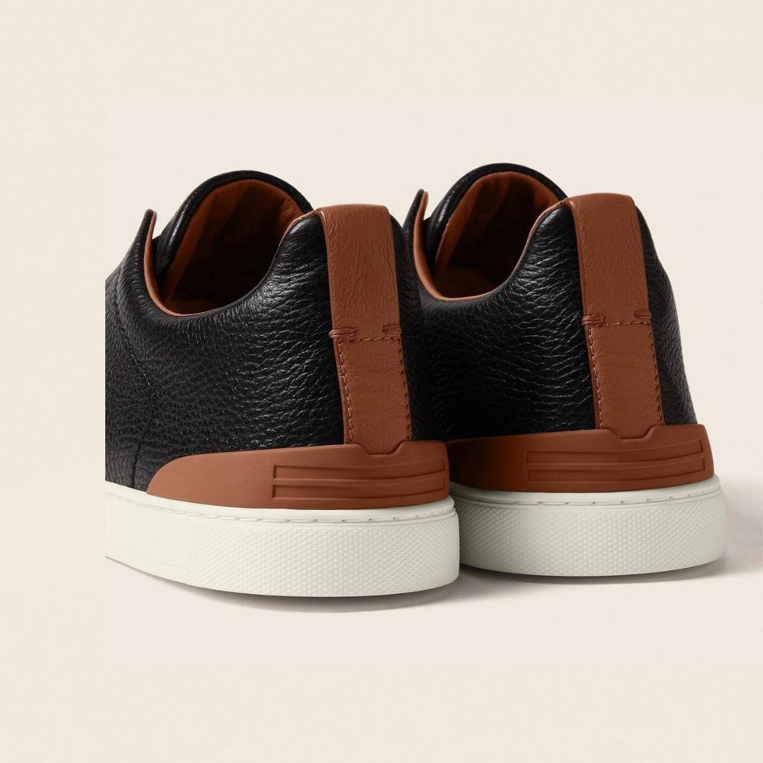 ZEGNA 'Black Brown'