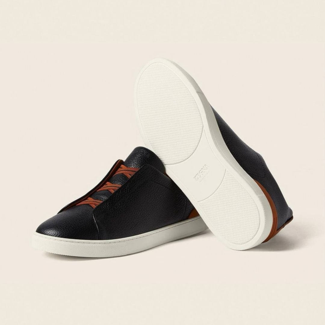 ZEGNA 'Black Brown'