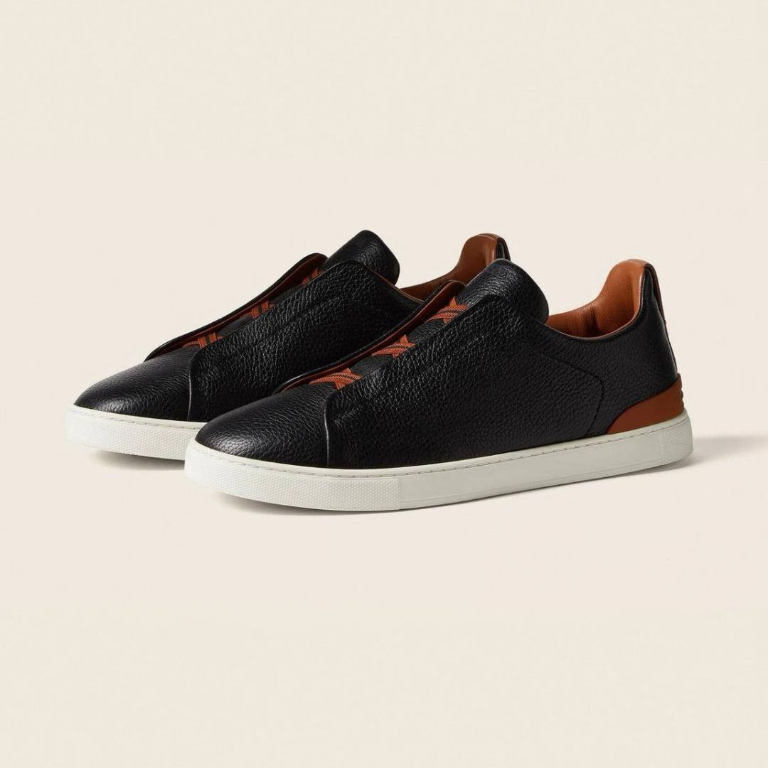 ZEGNA 'Black Brown'
