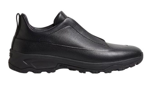 Zegna 'Black Leather'