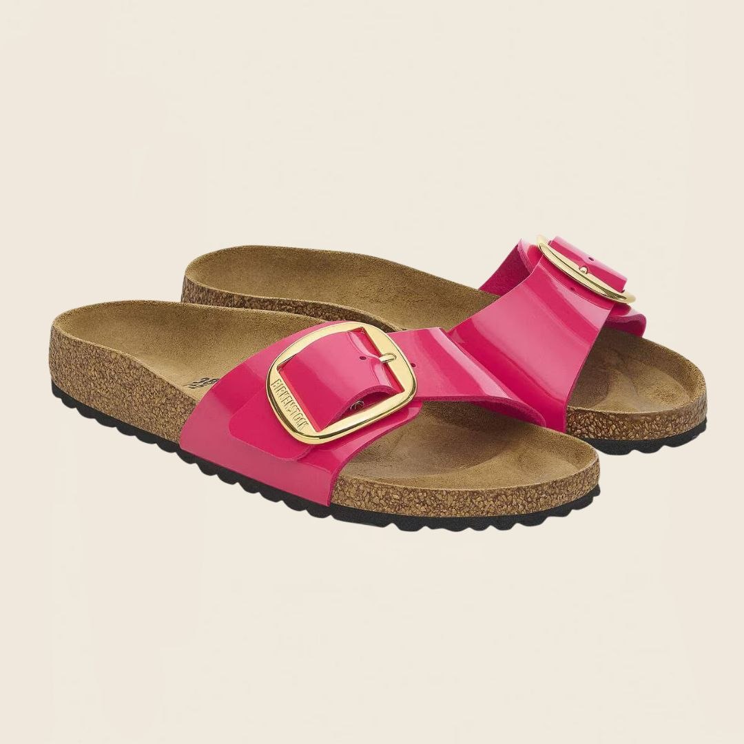 Birkenstock Madrid Big Buckle Birko