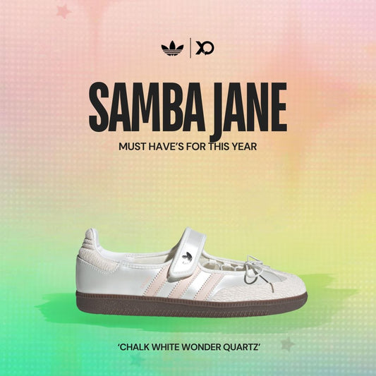 Adidas Samba Jane 'Chalk White Wonder Quartz'