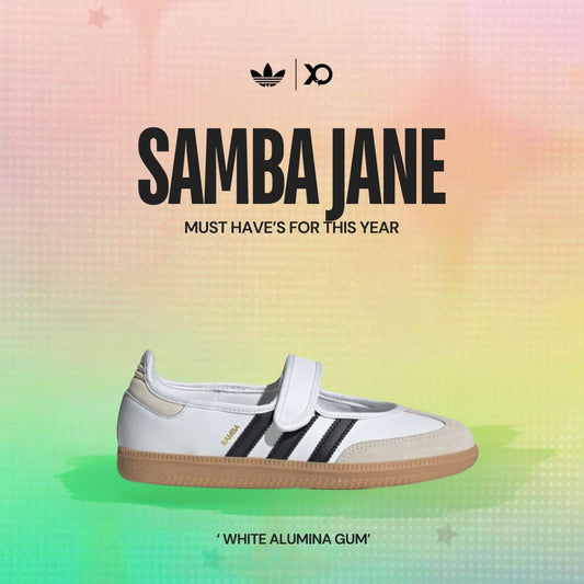 Adidas Samba Jane 'White Alumina Gum'