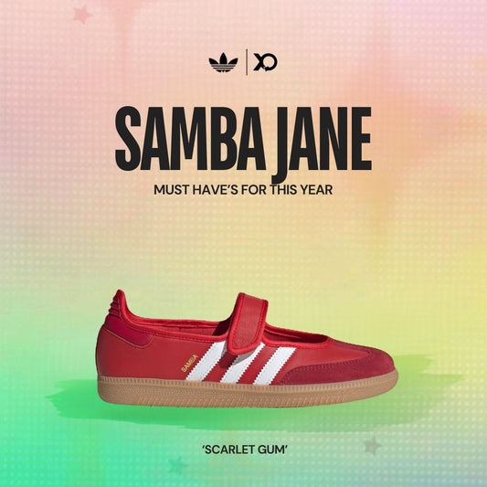 Adidas Samba Jane 'Scarlet Gum'