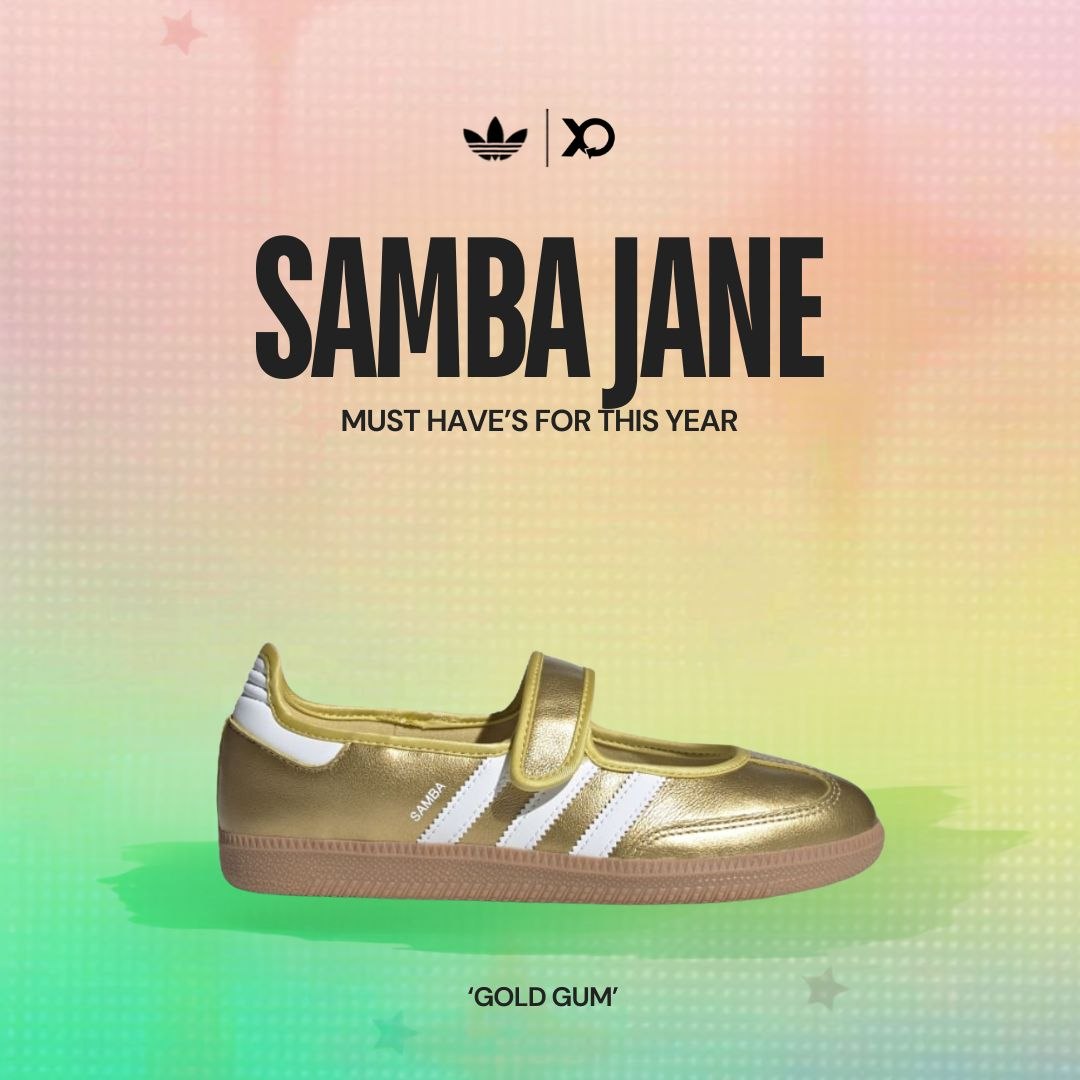 Adidas Samba Jane 'Glod Gum'