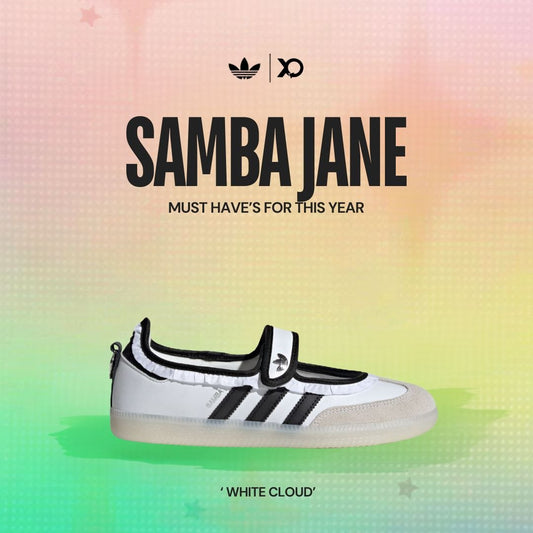 Adidas Samba Jane 'White Cloud'