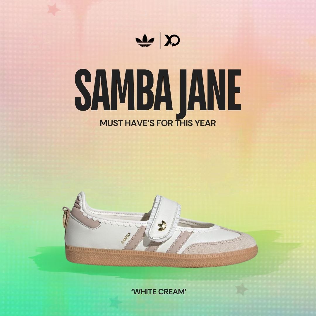 Adidas Samba Jane 'White Cream'