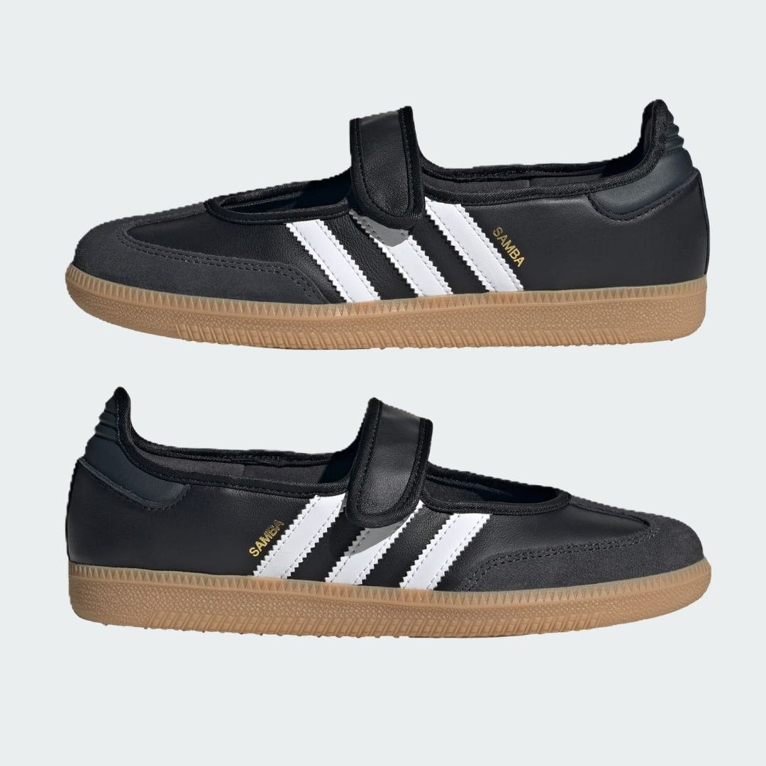 Adidas Samba Jane 'Black White Gum'