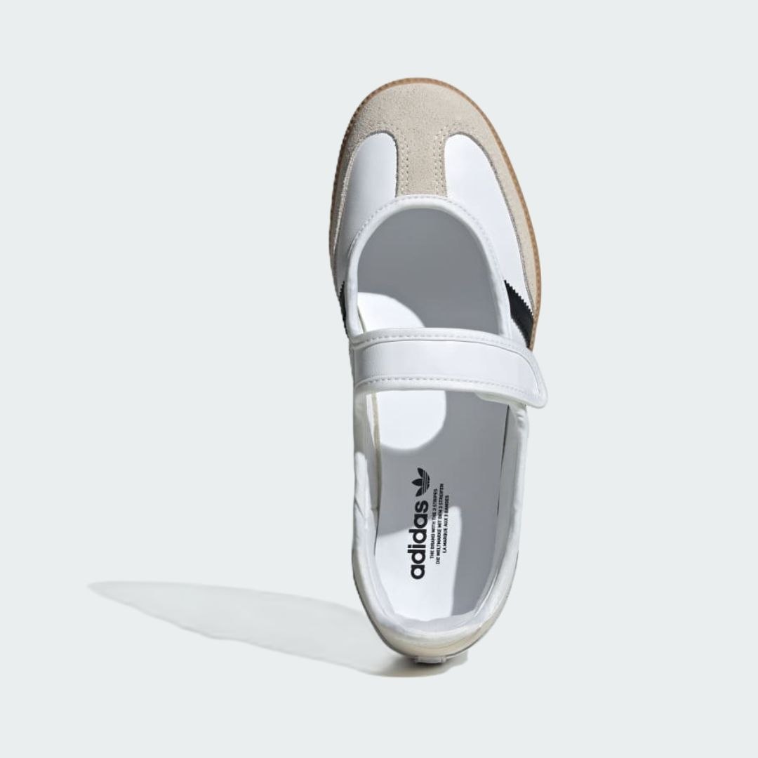Adidas Samba Jane 'White Alumina Gum'