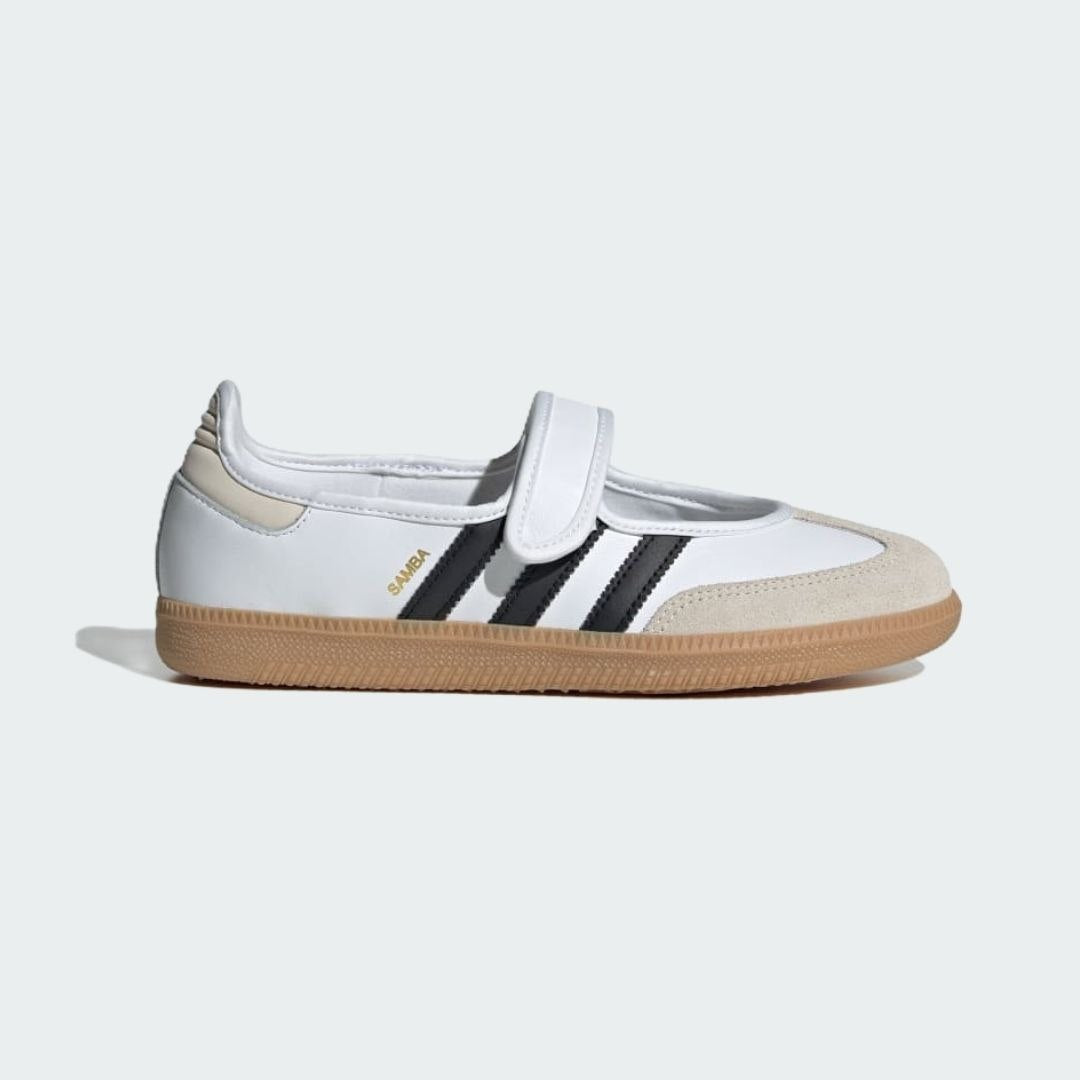 Adidas Samba Jane 'White Alumina Gum'