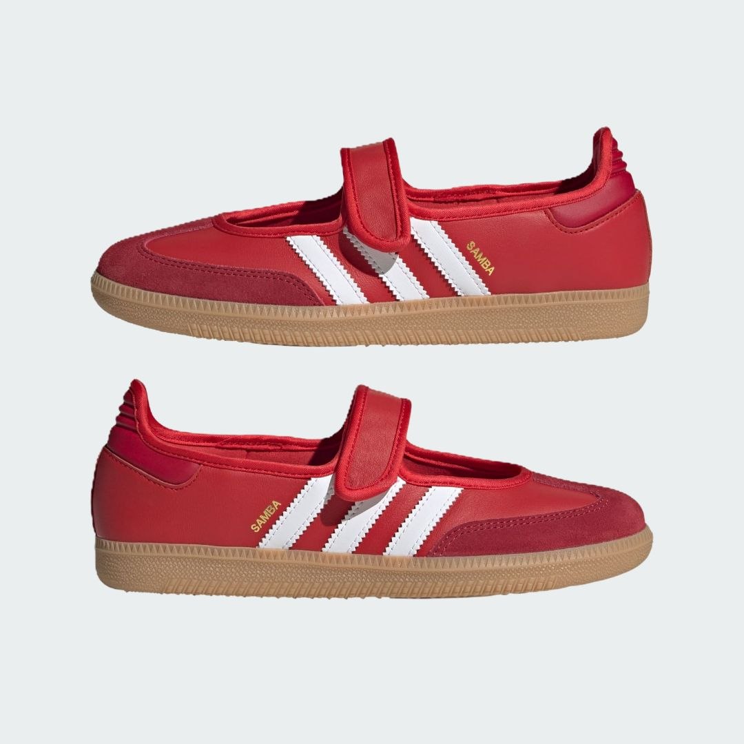 Adidas Samba Jane 'Scarlet Gum'
