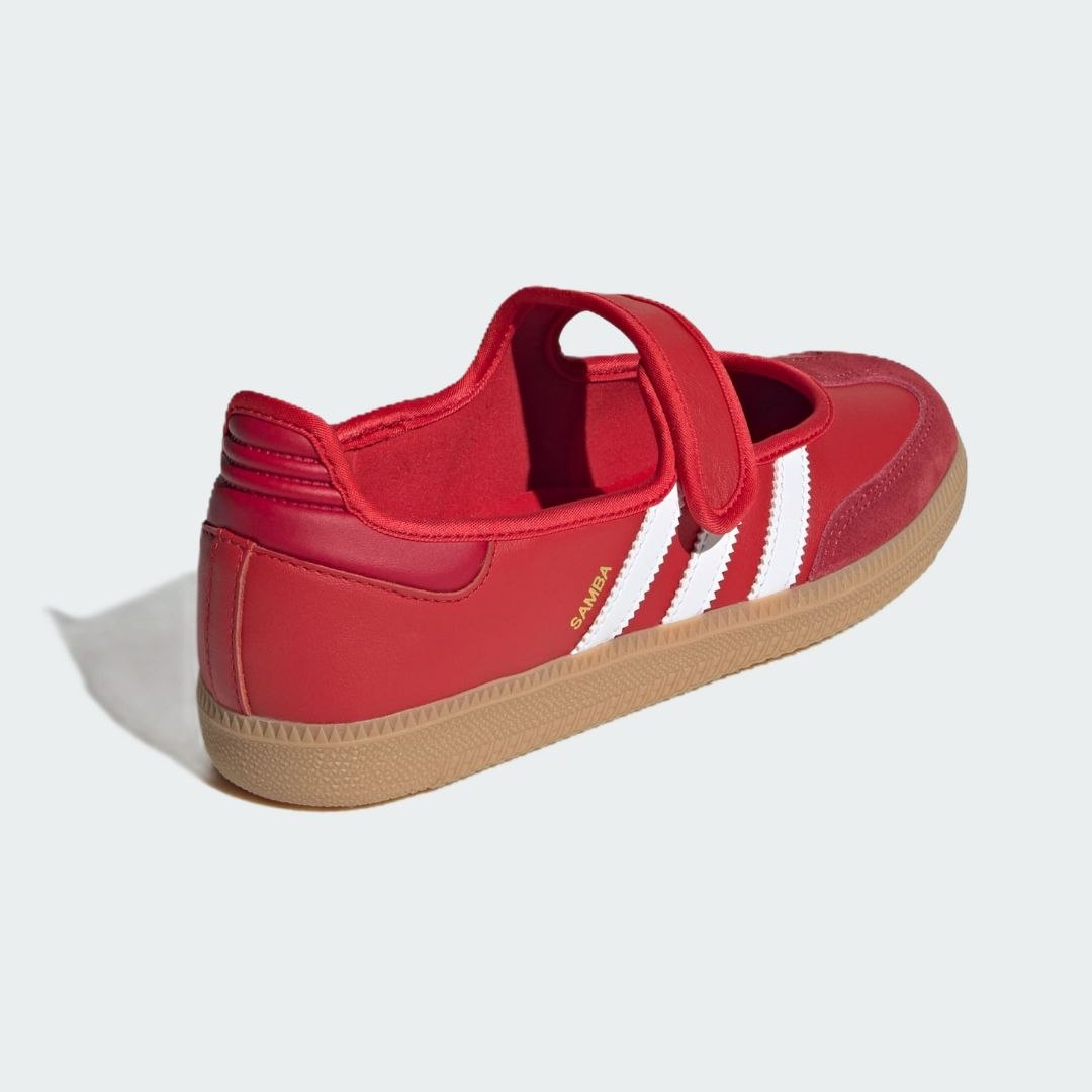 Adidas Samba Jane 'Scarlet Gum'