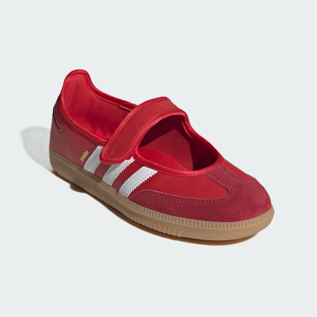 Adidas Samba Jane 'Scarlet Gum'