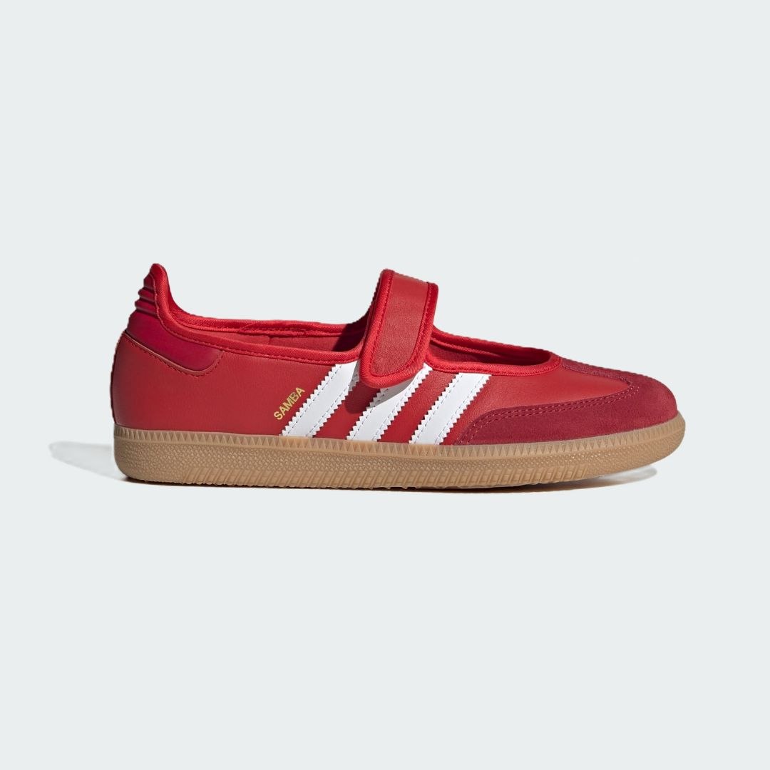Adidas Samba Jane 'Scarlet Gum'