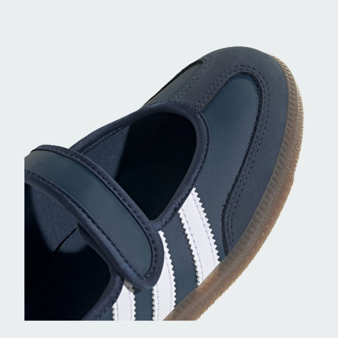 Adidas Samba Jane 'crew navy white gold metallic'
