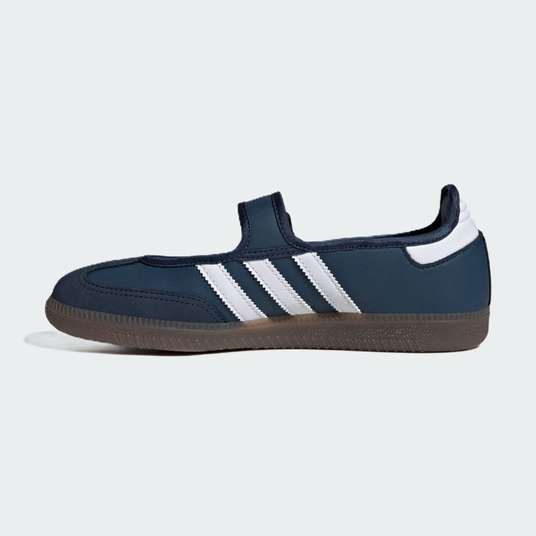 Adidas Samba Jane 'crew navy white gold metallic'