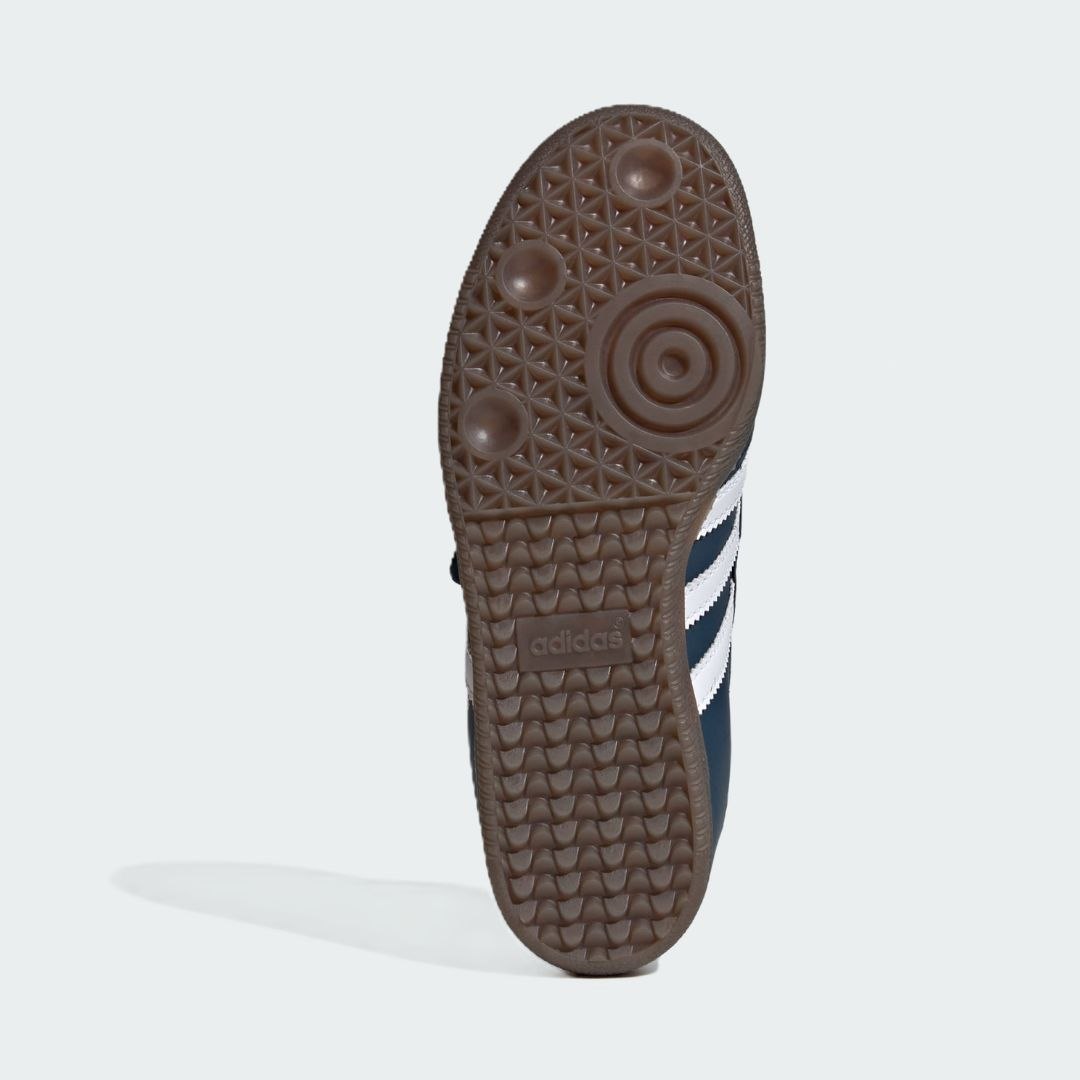 Adidas Samba Jane 'crew navy white gold metallic'