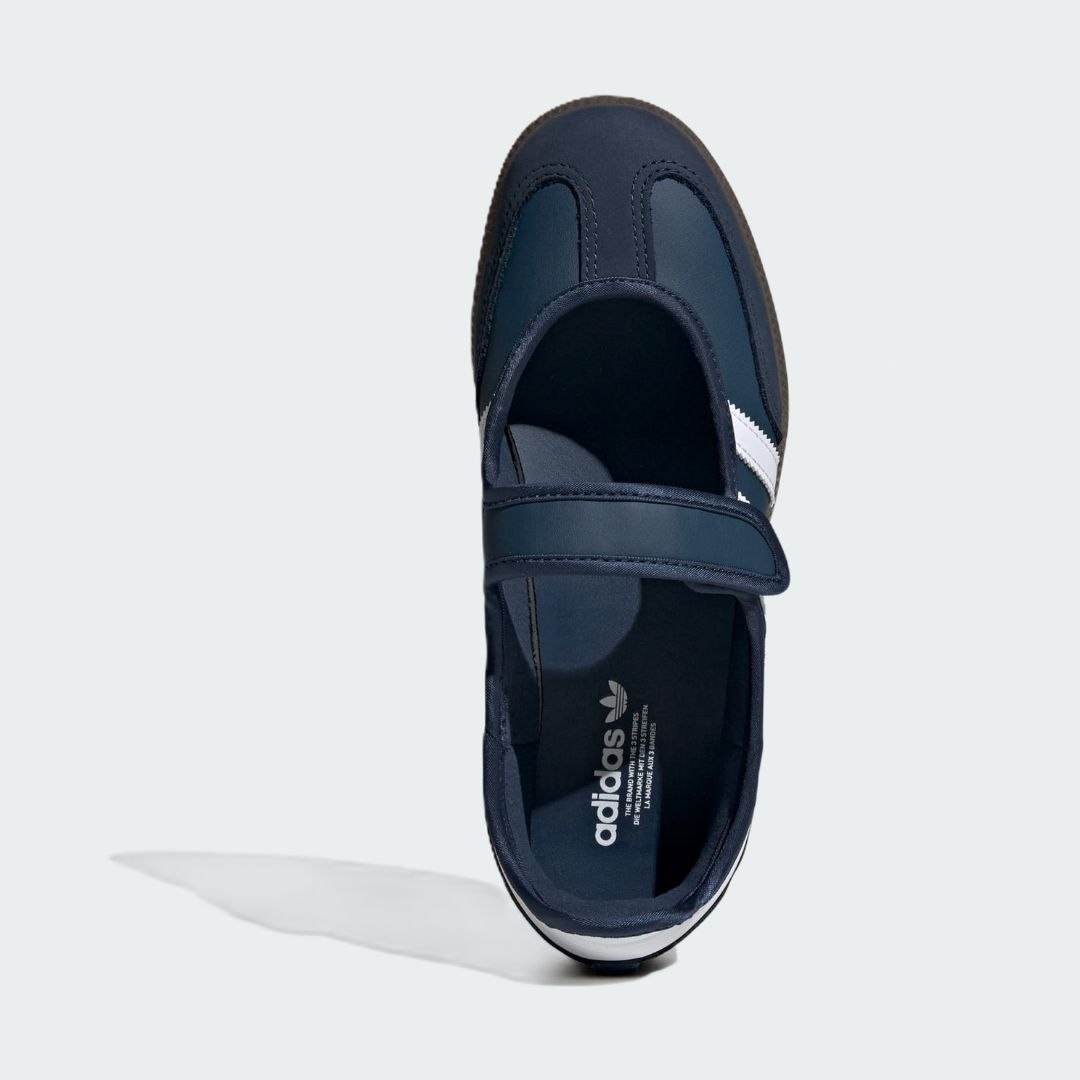 Adidas Samba Jane 'crew navy white gold metallic'