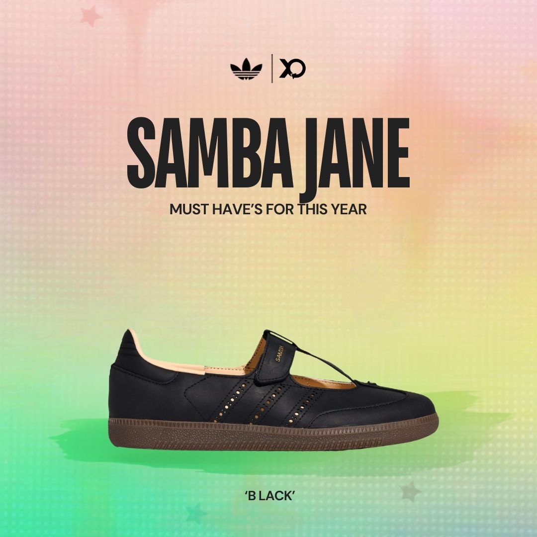 Adidas Samba Jane 'Black'