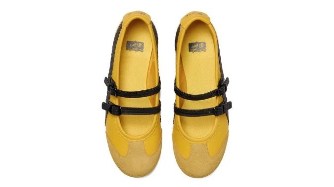 Onitsuka TGRS 'Yellow Black'