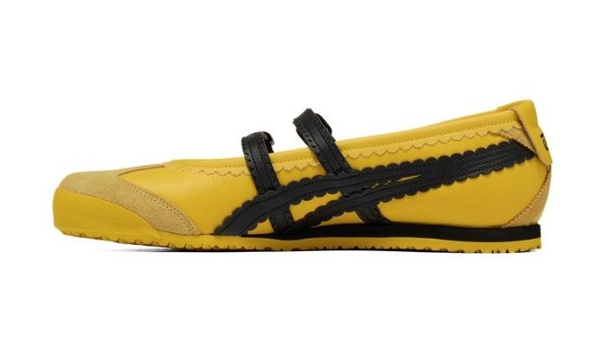 Onitsuka TGRS 'Yellow Black'