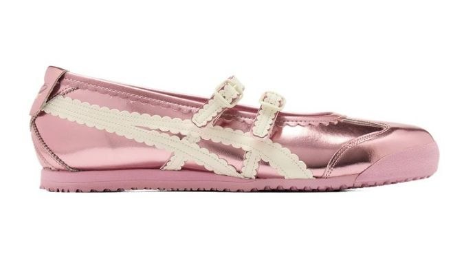 Onitsuka TGRS 'Crystal Pink Cream'