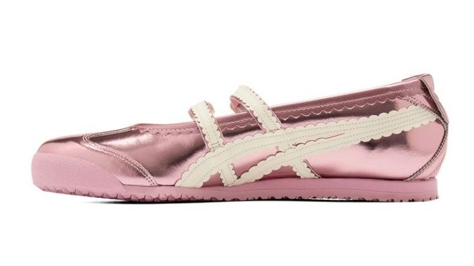 Onitsuka TGRS 'Crystal Pink Cream'