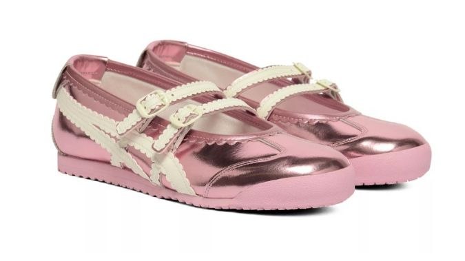 Onitsuka TGRS 'Crystal Pink Cream'