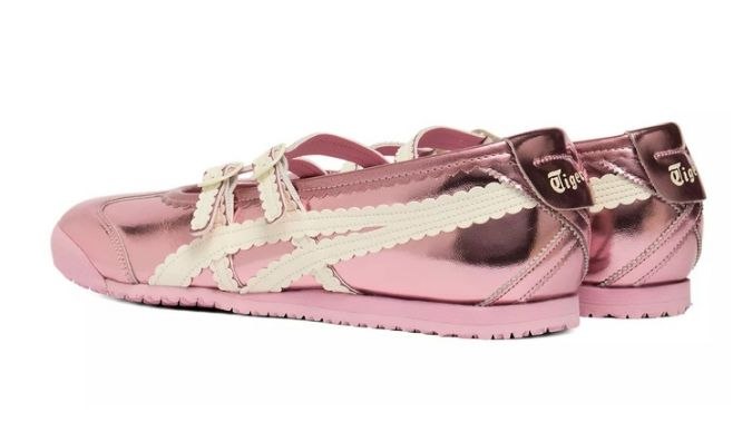 Onitsuka TGRS 'Crystal Pink Cream'