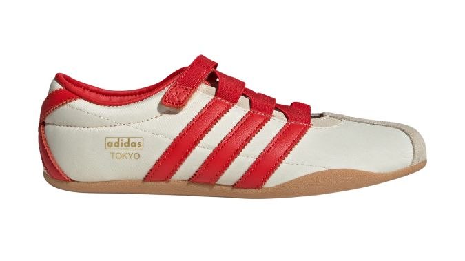 ADIDAS TOKYO MARY JAN 'White Red'