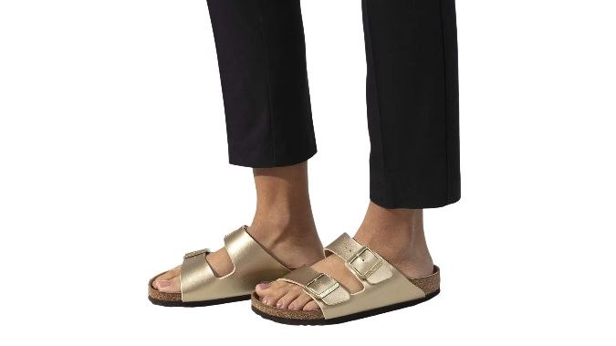 Birkenstock Arizona 'Glod'