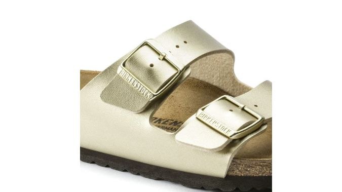 Birkenstock Arizona 'Glod'