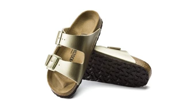 Birkenstock Arizona 'Glod'