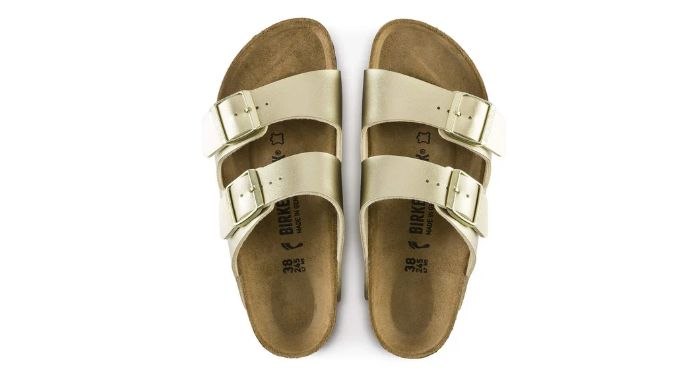 Birkenstock Arizona 'Glod'