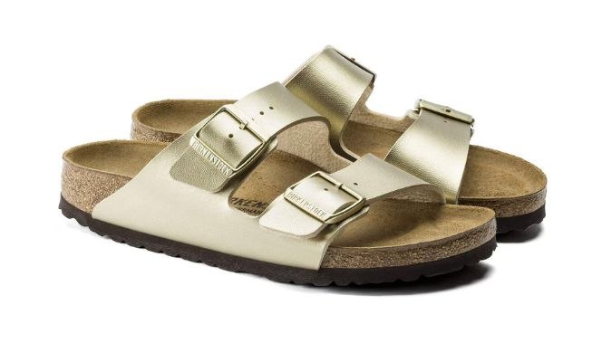 Birkenstock Arizona 'Glod'