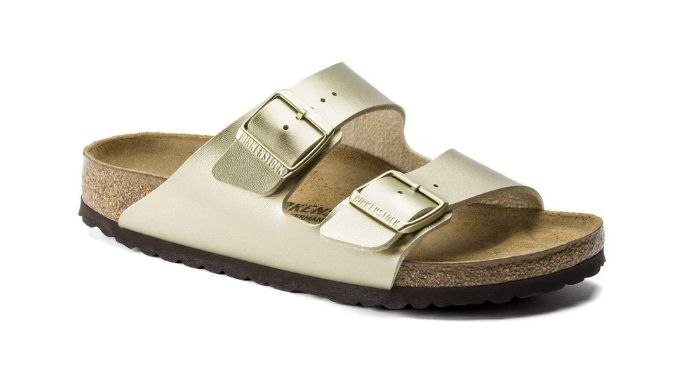Birkenstock Arizona 'Glod'