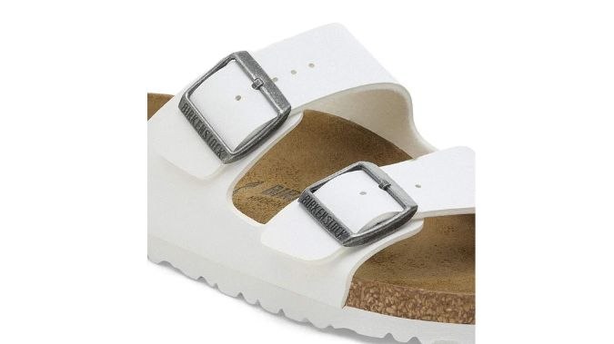 Birkenstock Arizona 'White'
