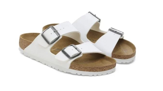 Birkenstock Arizona 'White'