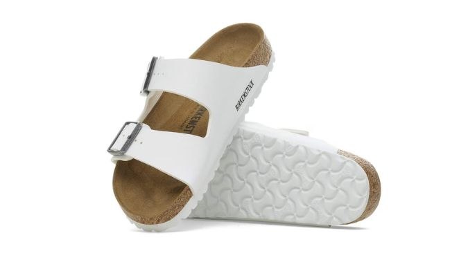 Birkenstock Arizona 'White'