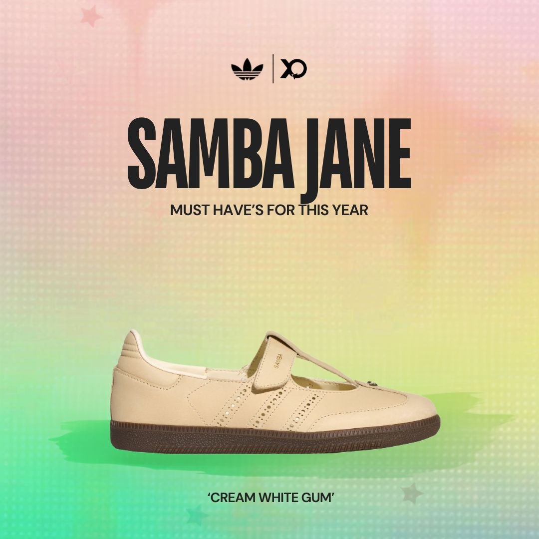 Adidas Samba Jane 'Cream White Gum'