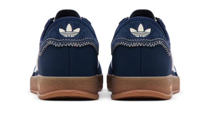Adidas Gazelle Inndoor × CLOT 'Collegiate Navy Off White'