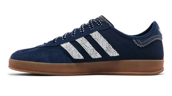 Adidas Gazelle Inndoor × CLOT 'Collegiate Navy Off White'