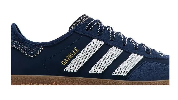 Adidas Gazelle Inndoor × CLOT 'Collegiate Navy Off White'