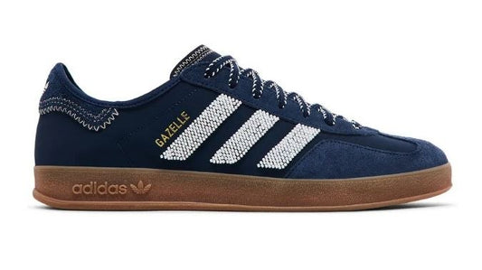 Adidas Gazelle Inndoor × CLOT 'Collegiate Navy Off White'