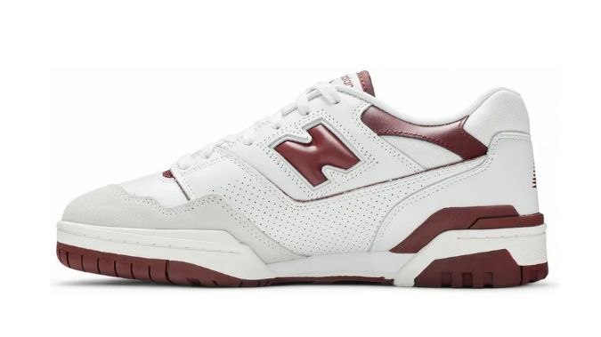 New Balance 550 'Burgundy'